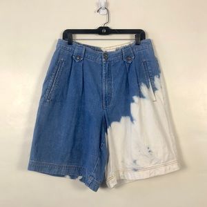 90s Liz Claiborne Snap Beltloop Mom Shorts